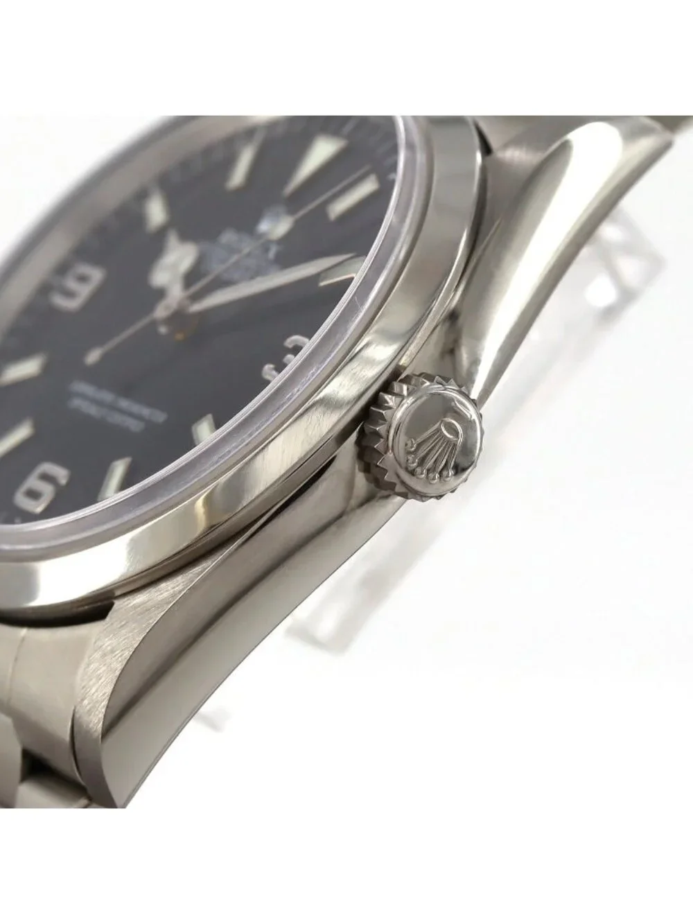 Rolex Explorer I SS Automatic Winding Number Watch
